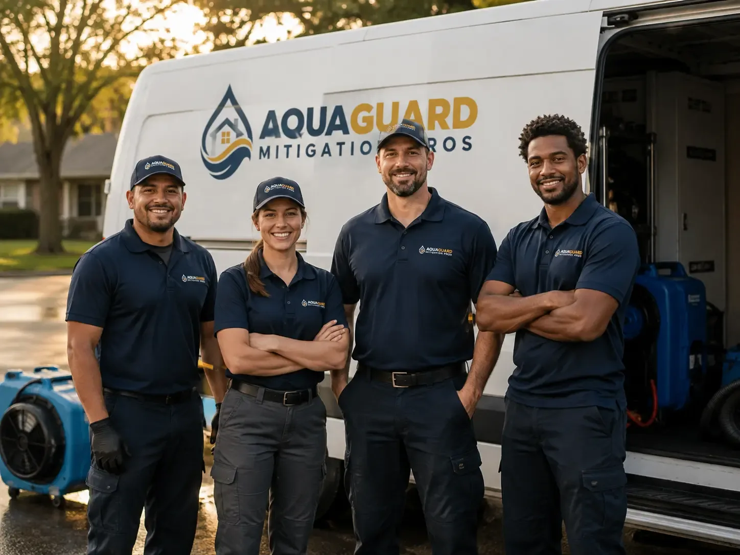 Water Damage Mitigation company in Rose Hill, KS