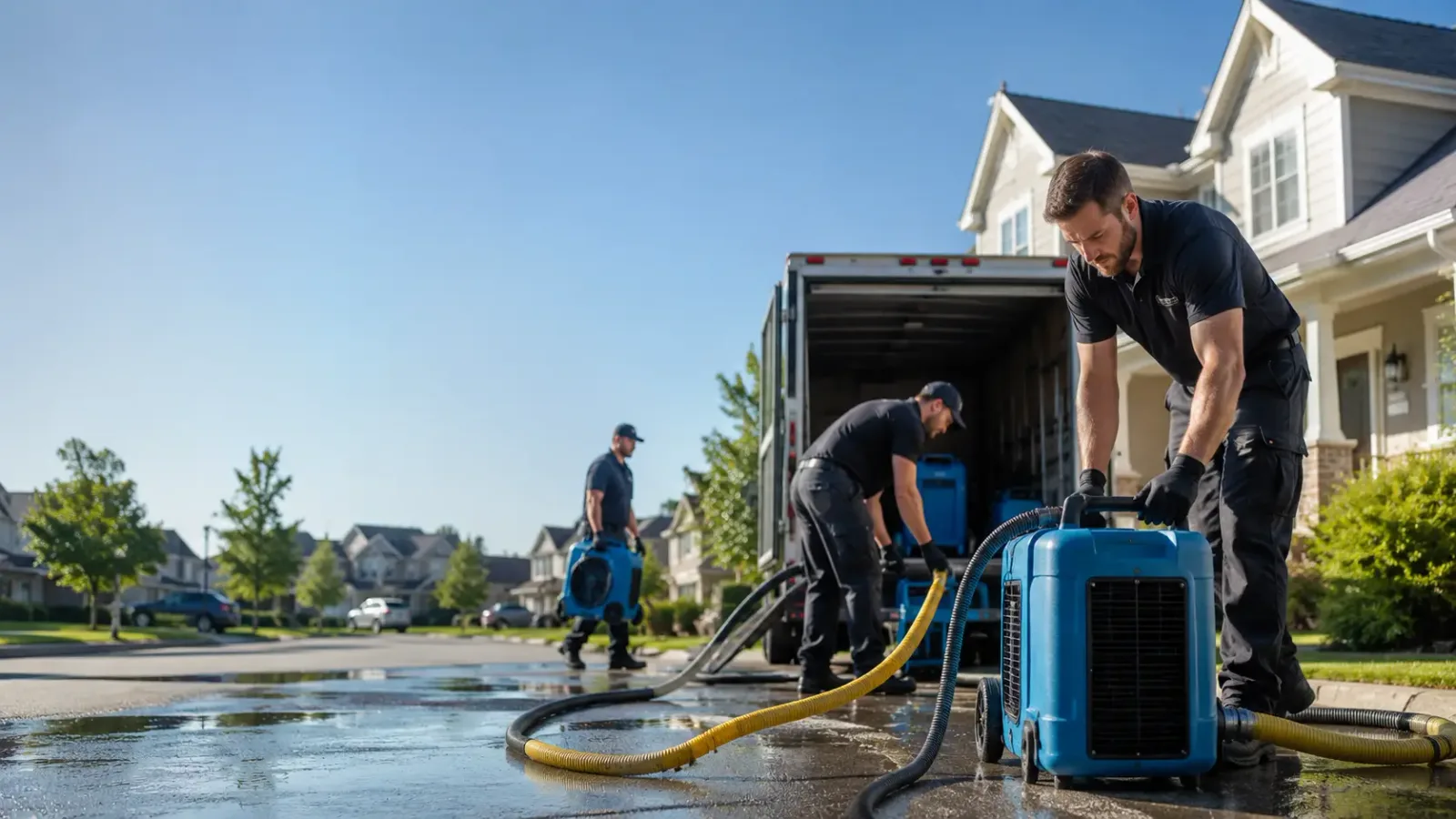 Water Damage Mitigation in Rose Hill, KS